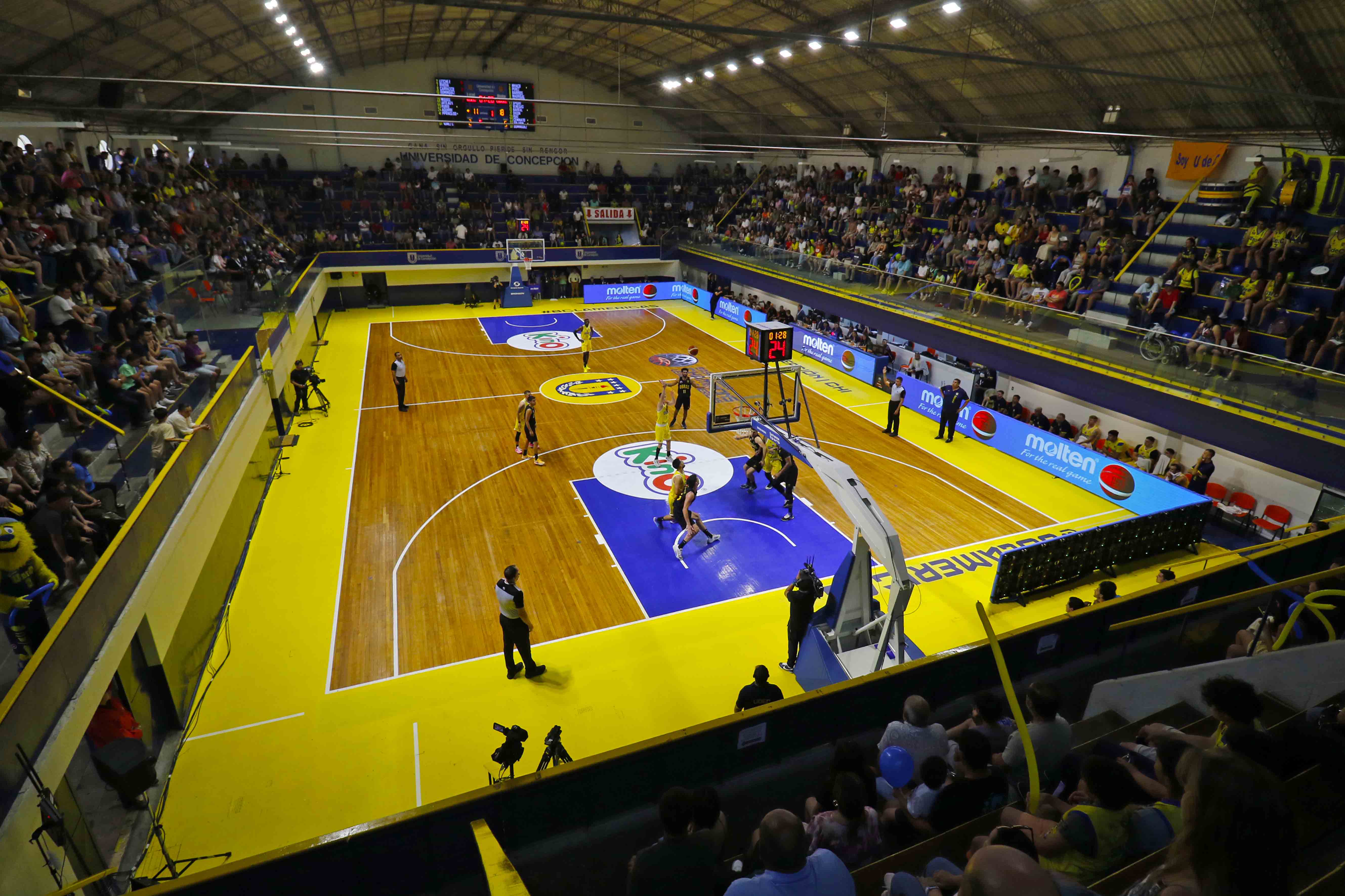 Lo mejor del básquetbol sudamericano en la Casa del Deporte