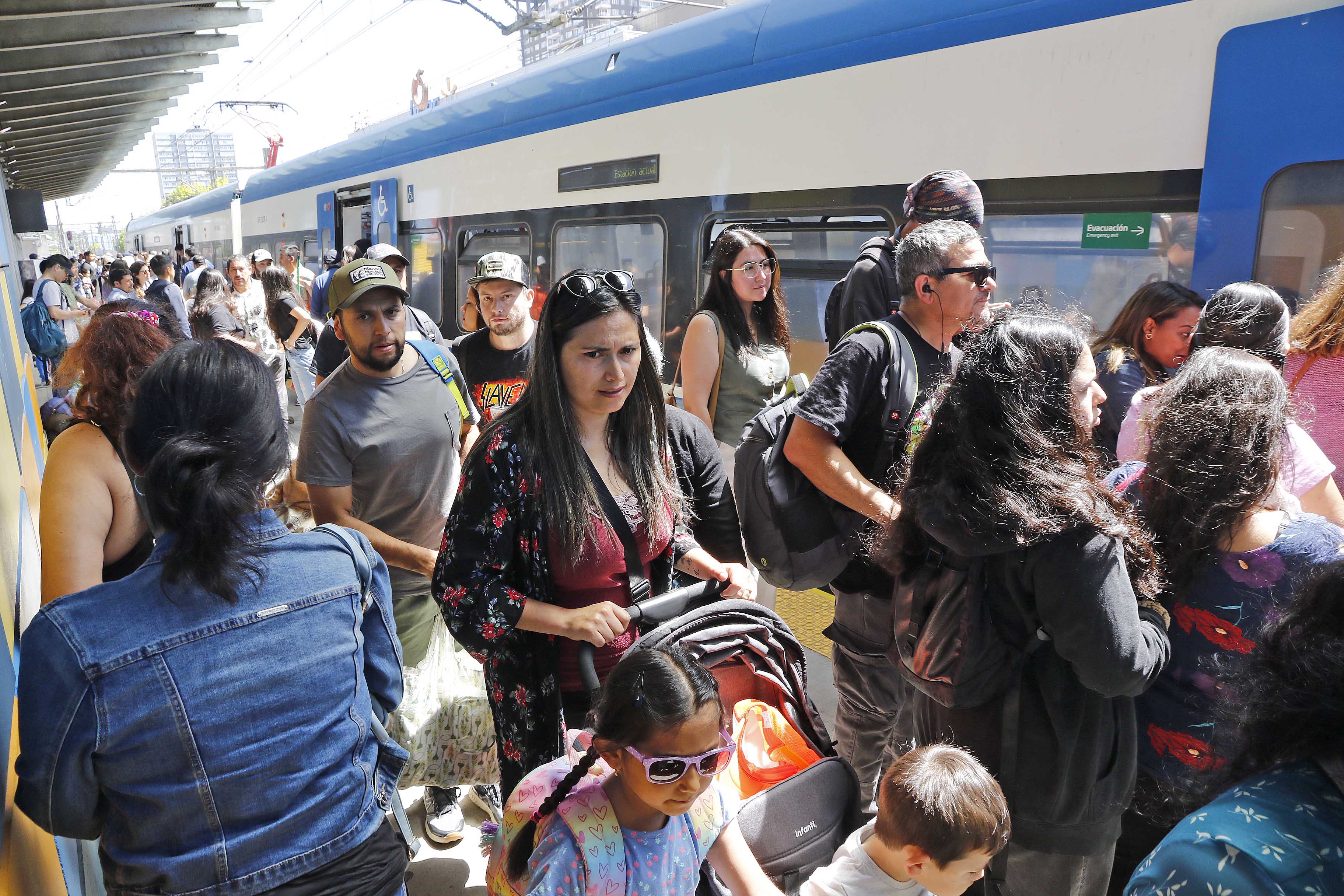 Biotren suspende gran cantidad de viajes en Línea 2 conoce aquí los