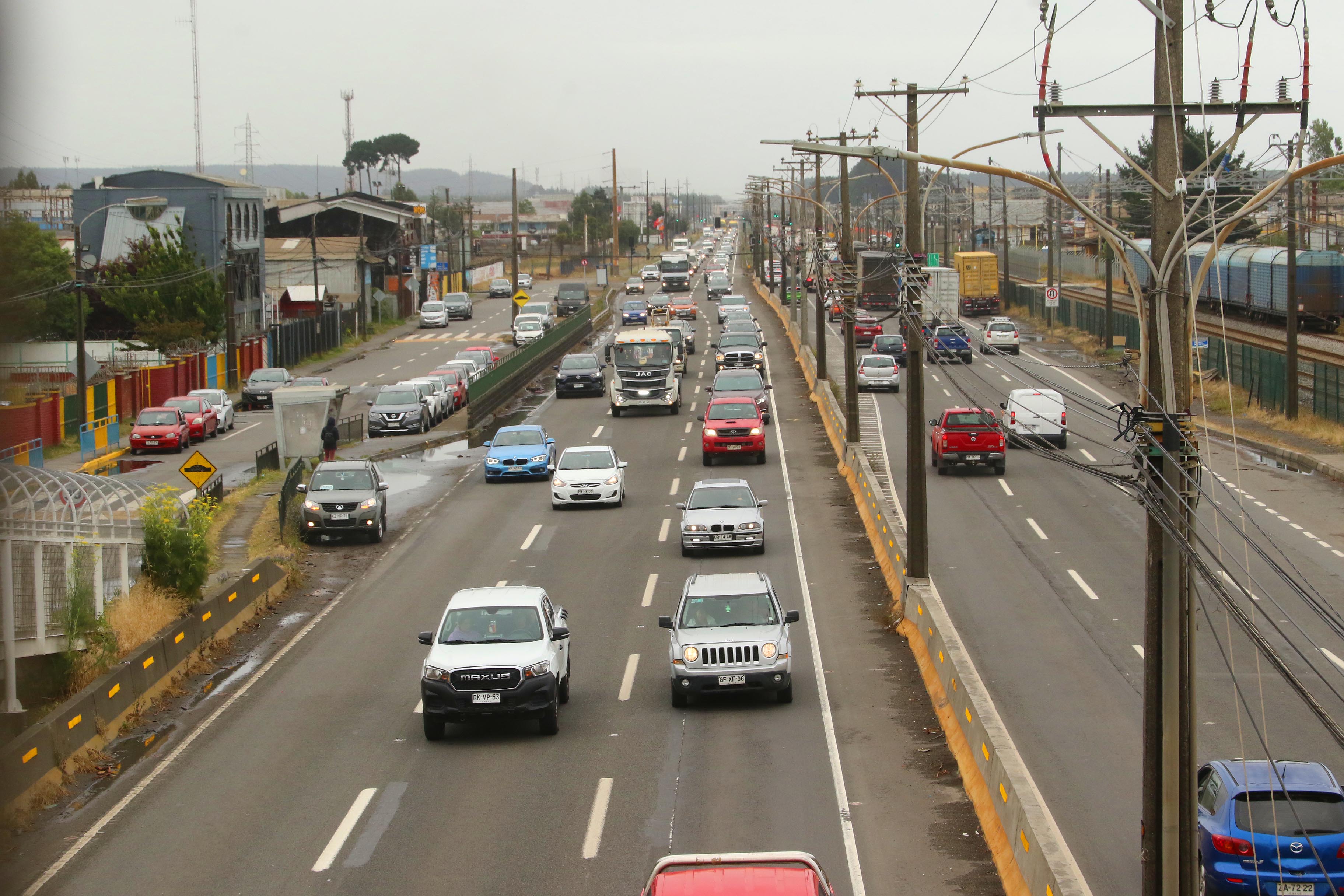 Ampliación de terceras pistas en Ruta 160 será con vía exclusiva para