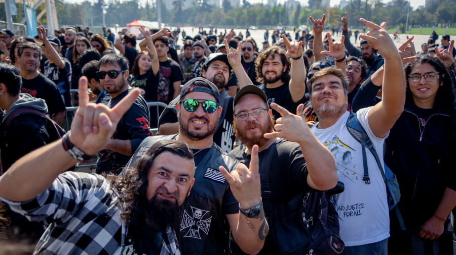 The Metal Fest confirma lo prolífico de este estilo musical en nuestro país