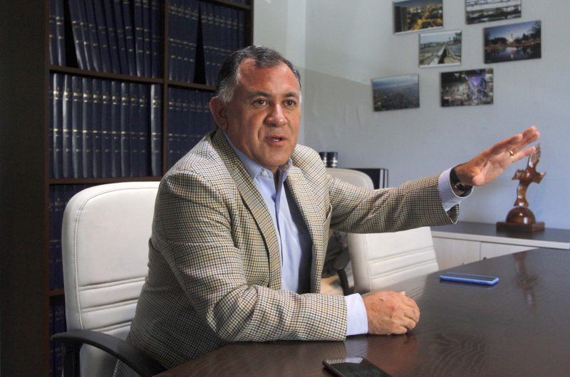 Eric Aedo asumirá como “presidente en ejercicio” de la Cámara de ...