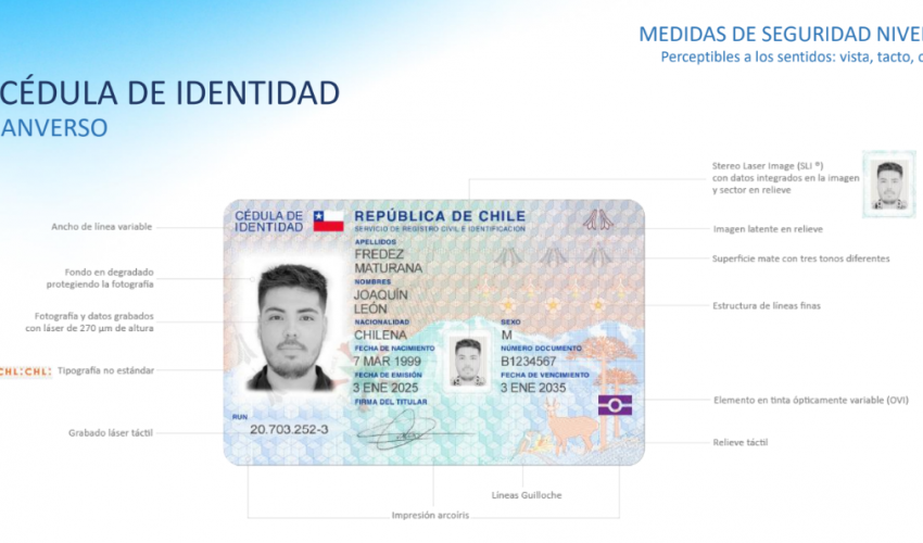 Chilenos tendrán nueva cédula de identidad: conoce desde cuándo y sus ...