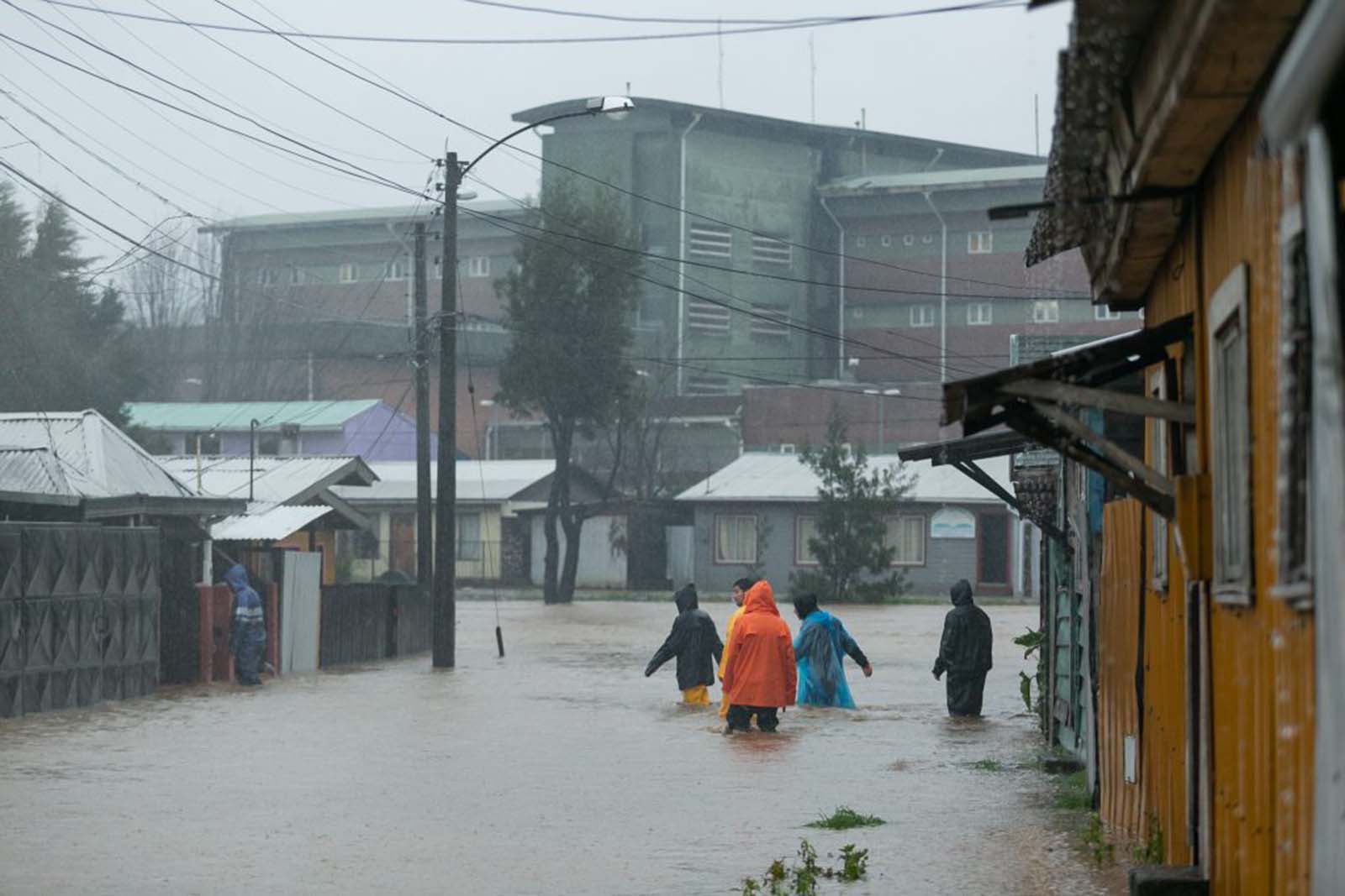 Compromiso presidencial Plan Maestro de Aguas Lluvias para Arauco esta en ultima etapa de estudios tecnicos