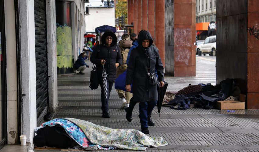Desarrollo Social refuerza albergues para Personas en Situación de Calle