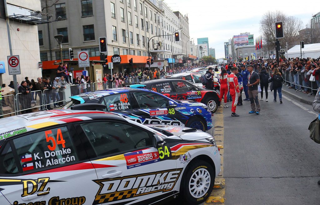 Robredo Rally A todo motor: Biobío ya vive la fiesta del Mundial de Rally