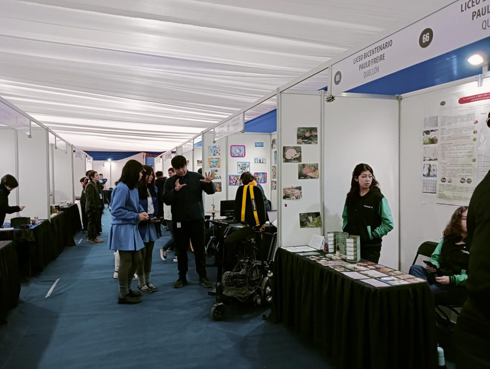 Feria Nacional de la Ciencia y Tecnología convocó a decenas de ...