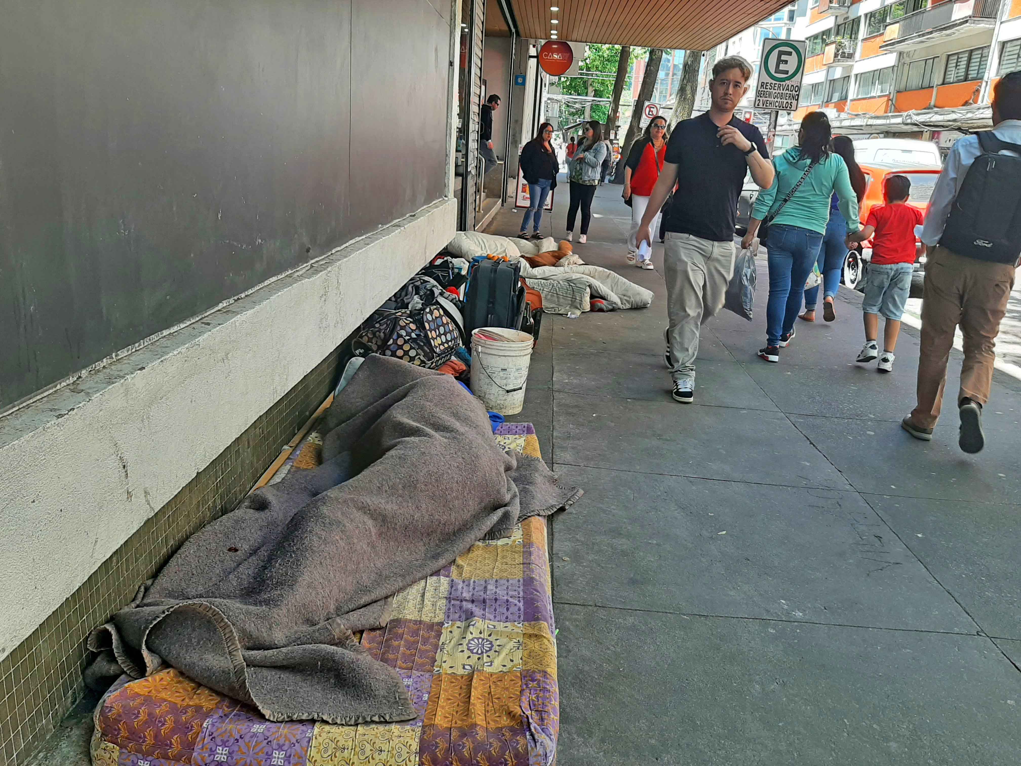 Hay cerca de 2 mil personas situación de calle en la Región