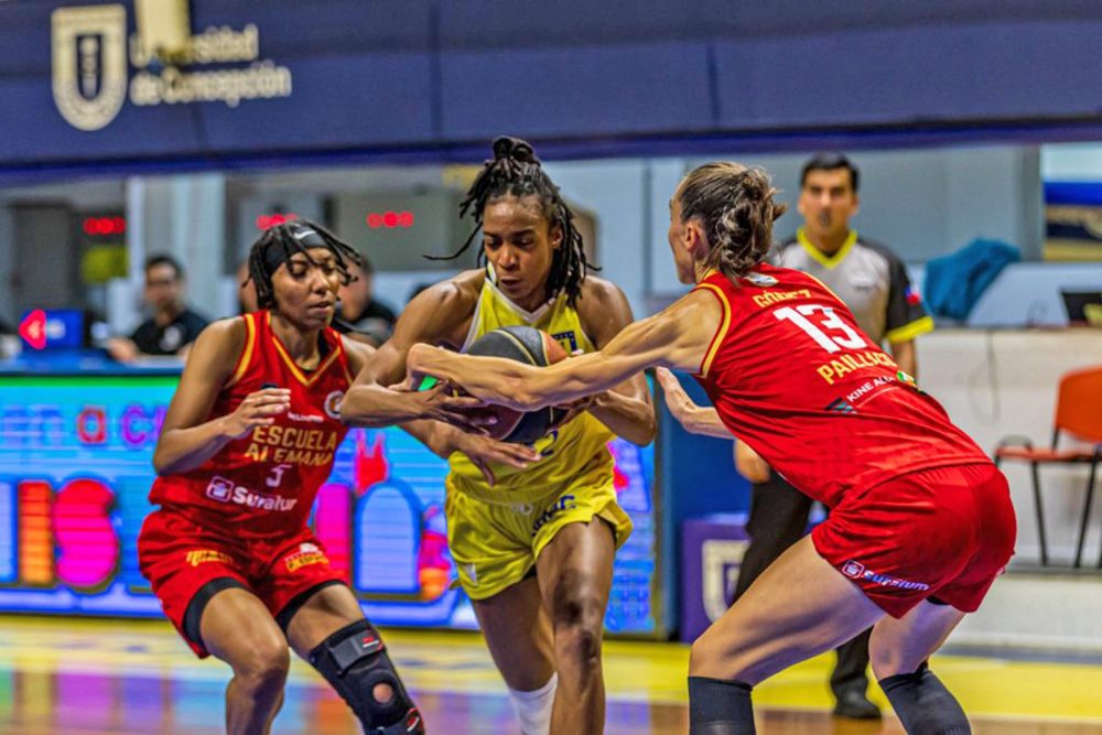 UdeC sale a igualar la serie de la liga nacional femenina ante Sportiva