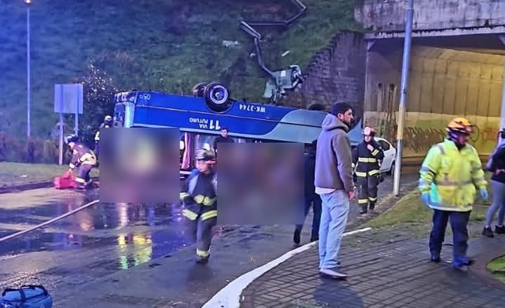 Chofer de taxibus accidentado en Chiguayante será formalizado por ...