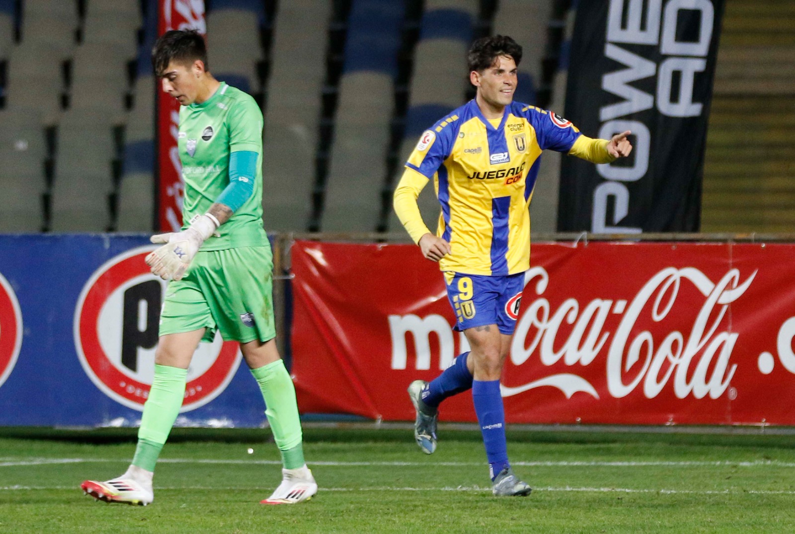 1-0 ante Recoleta: cuarto abrazo seguido y U. de ConcepciÃ³n bajo aplausos cantando a la “Nona”