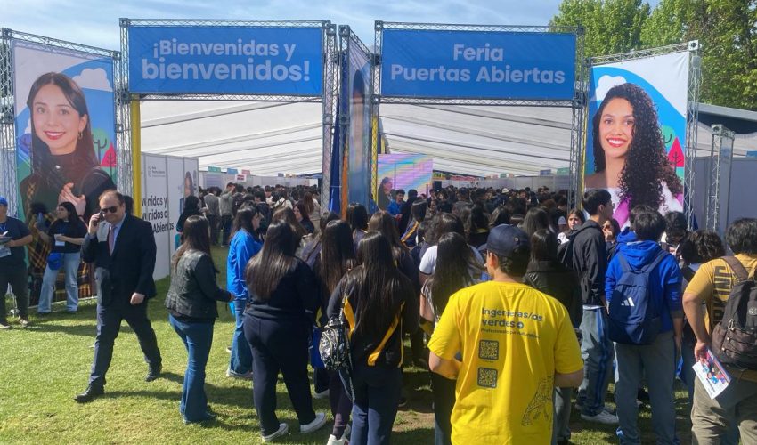 En vivo: Puertas Abiertas UdeC 2025 reunirá a más de 14 mil estudiantes