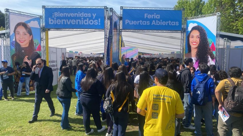 En vivo: Puertas Abiertas UdeC 2025 reunirá a más de 14 mil estudiantes