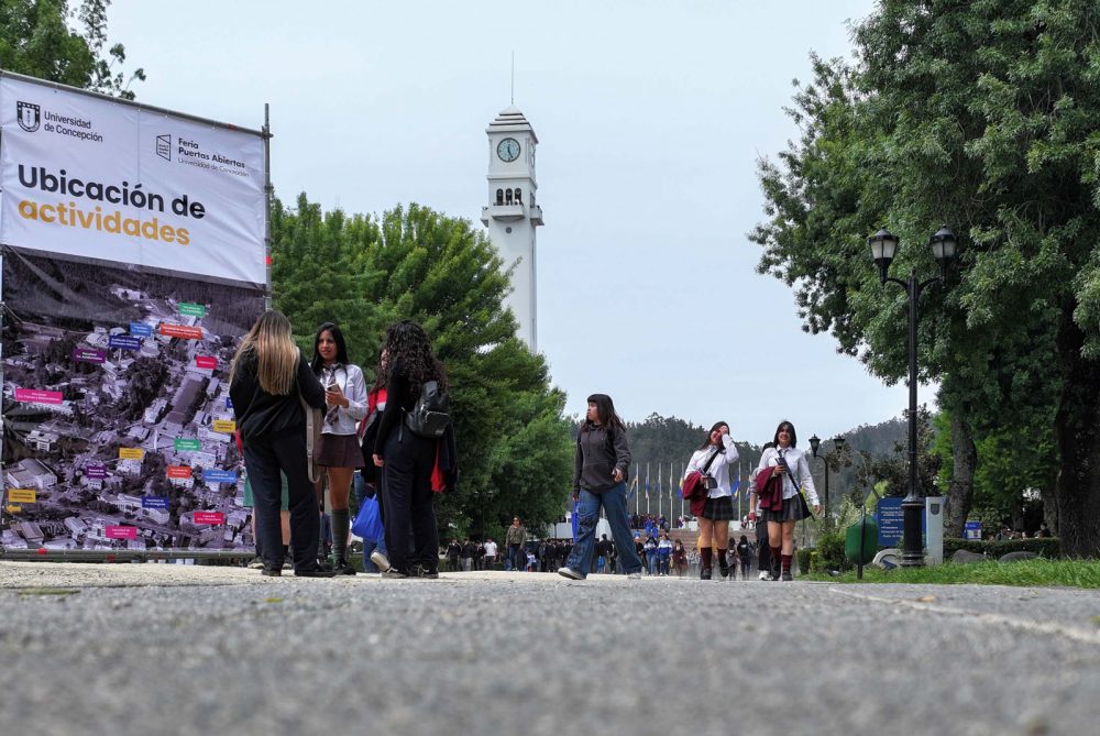 En vivo: Puertas Abiertas UdeC 2025 realiza su segunda y última jornada