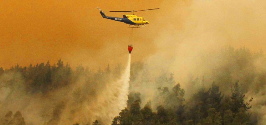 Ausencia de avance en ley de incendios