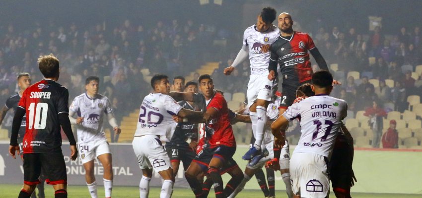 D. Concepcion vs Antofagasta