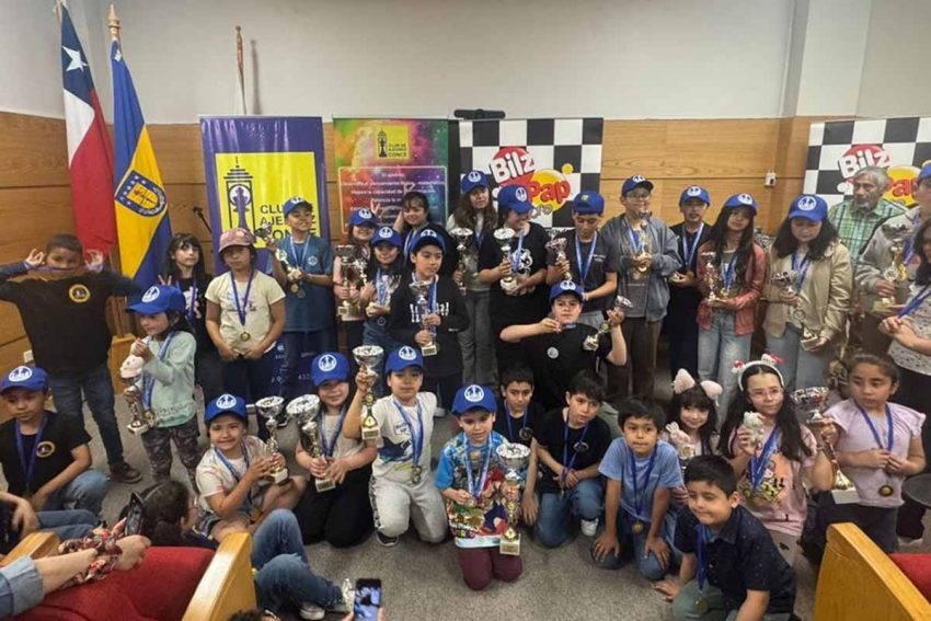 Más de 60 niños y niñas participaron en la final del Torneo de Ajedrez ...