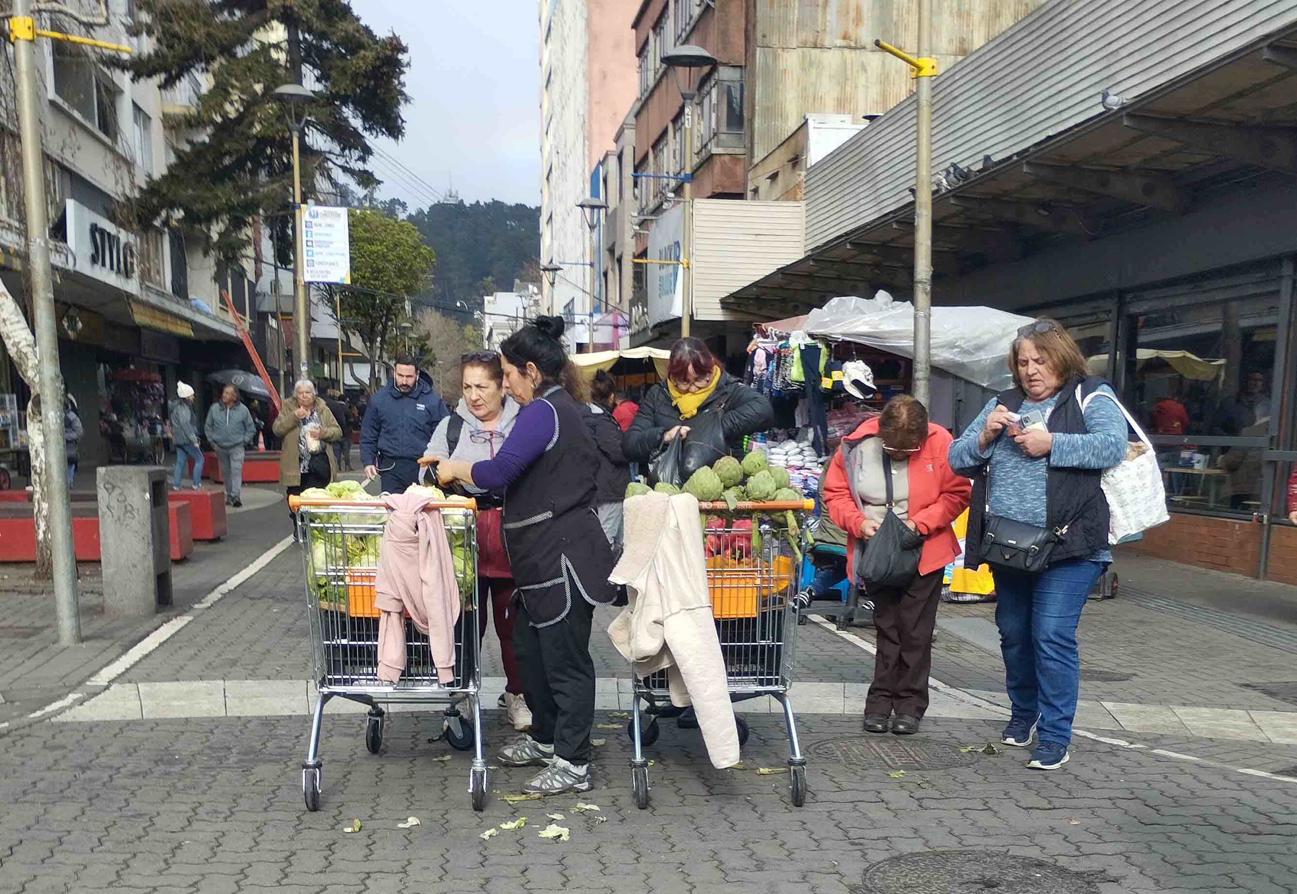 Confirman que se mantendrán operativos contra comercio ambulante en el ...