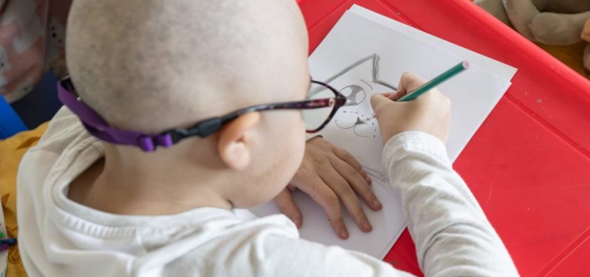 Cadena de solidaridad para vencer el cáncer