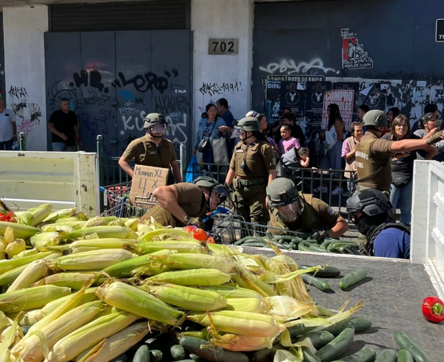 Retiran 2 toneladas de productos en operativo contra el comercio ...
