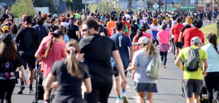 Alerta preventiva por viento y lluvia obliga a cancelar corrida solidaria en Concepción