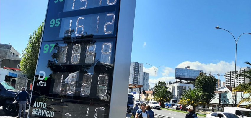 Alza de combustibles: advierten que precios de productos esenciales difícilmente volverán a niveles previos