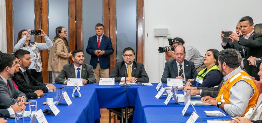 Autoridades definen lineamientos estratégicos para el Biobío en su primera reunión de gabinete