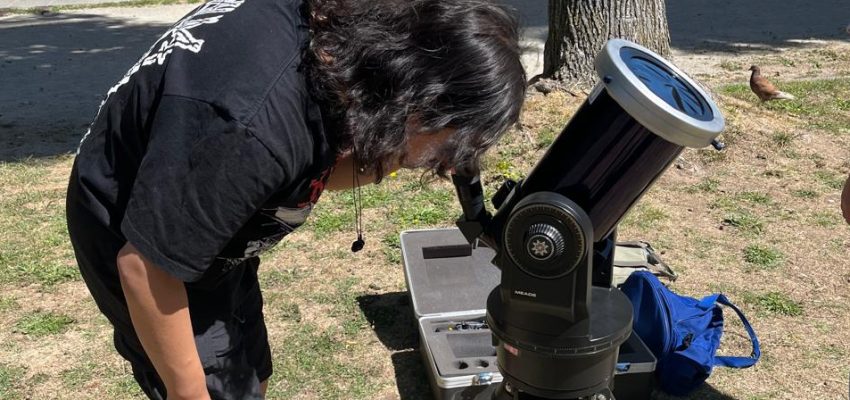 Astronomía UdeC realizará festival público para celebrar a la ciencia que explora el Universo