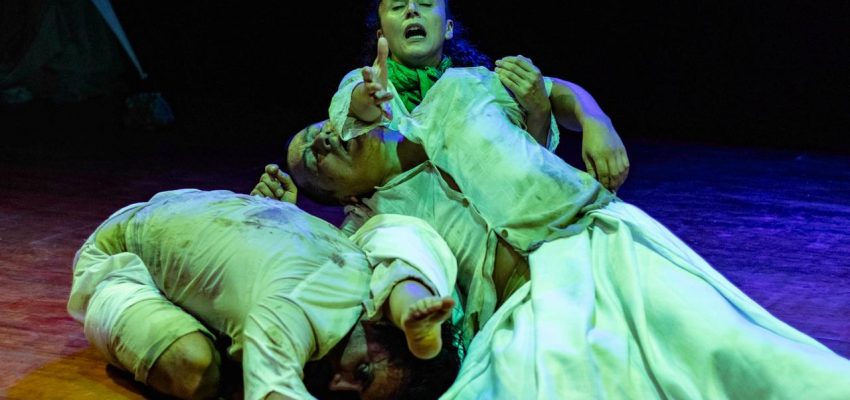 Teatro del Oráculo estrena nueva producción escénica “Caído del Cielo”