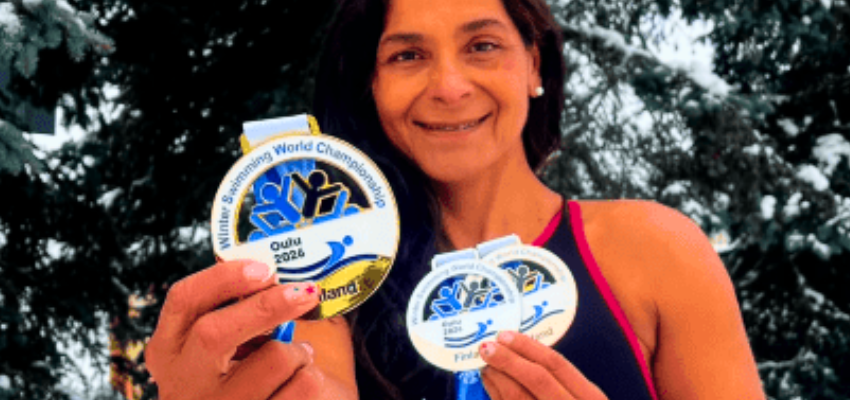 De Tomé al campeonato mundial: la histórica hazaña de Carmen Ortega