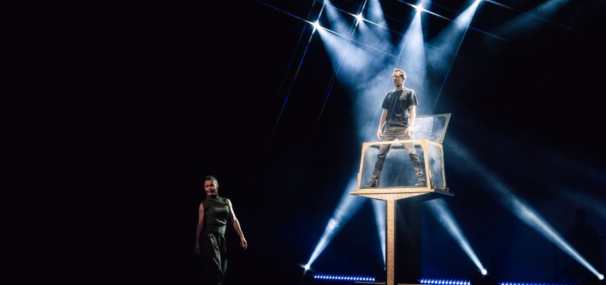 Jean Paul Olhaberry llega con “Infinito” al coliseo la Tortuga de Talcahuano