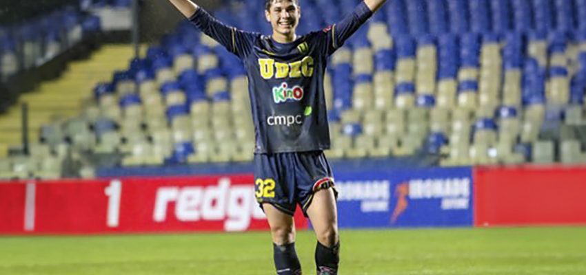 Ramírez: el joven ariete de la UdeC que ya pide cancha