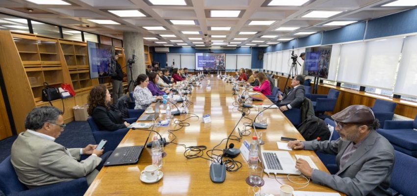 Universidades del Estado sesionan en la UdeC para coordinar agenda estratégica y desafíos del sistema público