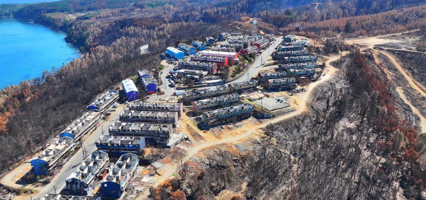 Presentan Plan de Reconstrucción tras incendios con relocalización de viviendas y obras de mitigación