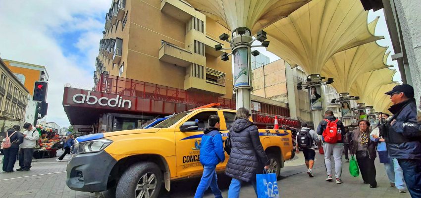 Seguridad y gabinete