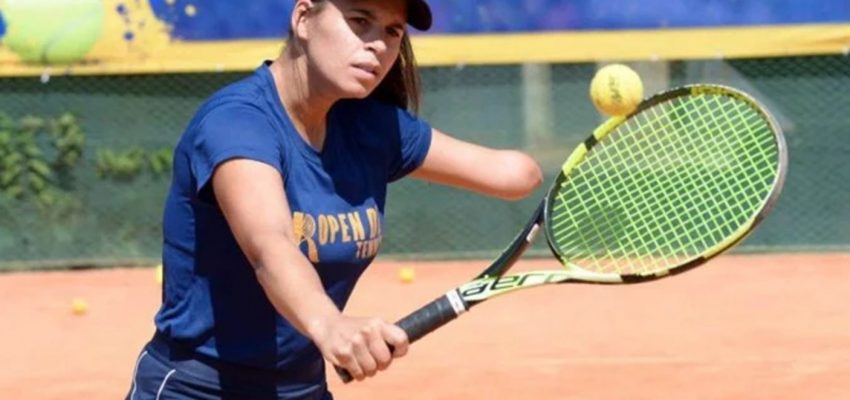 Tenis adaptado de primer nivel en el Estadio Español