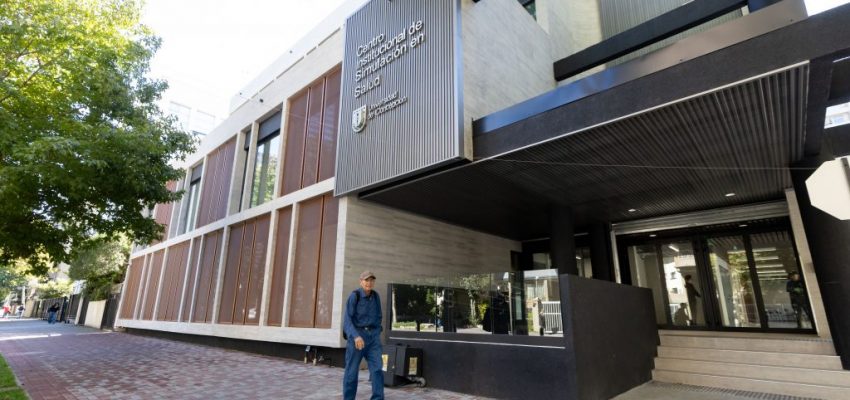 UdeC finaliza construcción del Centro de Simulación en Salud y avanza a etapa de habilitación