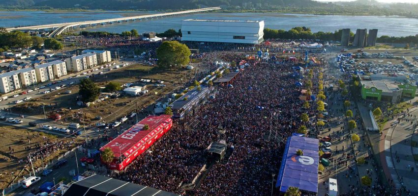 REC 2026: preparan logística de seguridad y transporte para el multitudinario evento