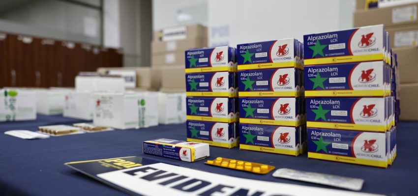 A seis meses de su instalación: Bidema ha detenido a 4 sujetos por venta ilegal de medicamentos