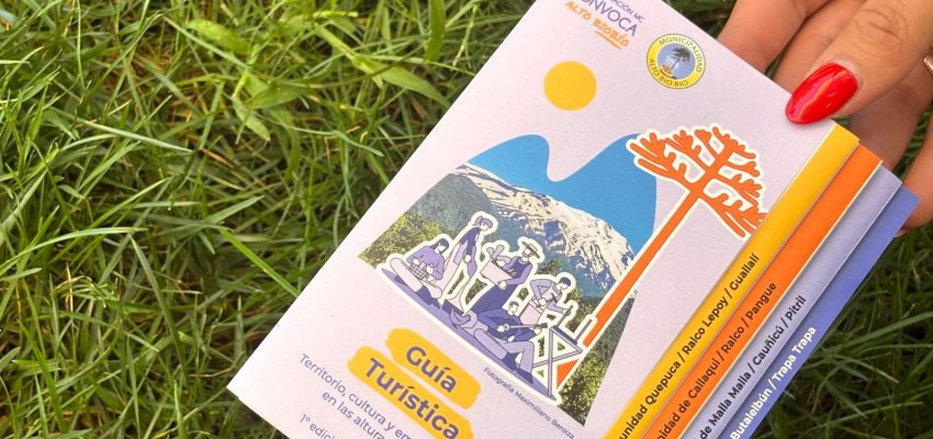 Lanzan Guía Turística Convoca Alto Biobío: cultura, turismo y economía  desde la mirada pewenche