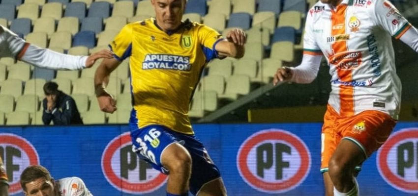 Fuentealba desató el nudo y la UdeC festejó en casa