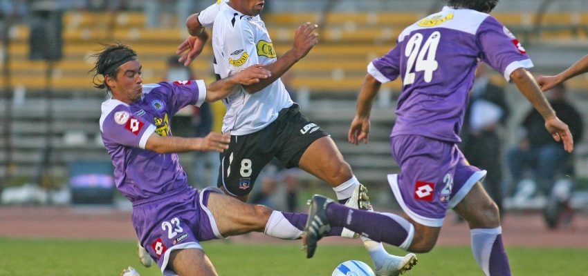 El Conce enfrenta por primera vez a Colo-Colo en su regreso al profesionalismo