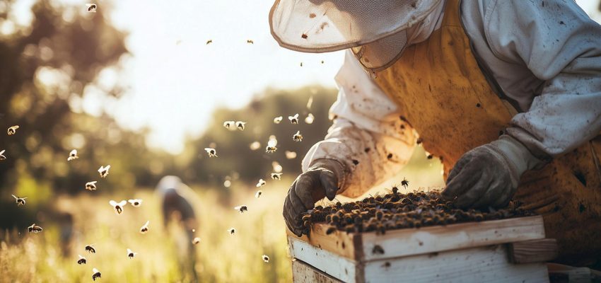 Productores analizan desafíos ante Ley Apícola: exigencias en uso de plaguicidas y prácticas agrícolas