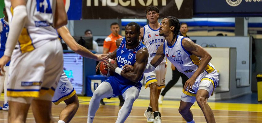 Basket UdeC sumó otra paliza, pero con muchísimo por corregir