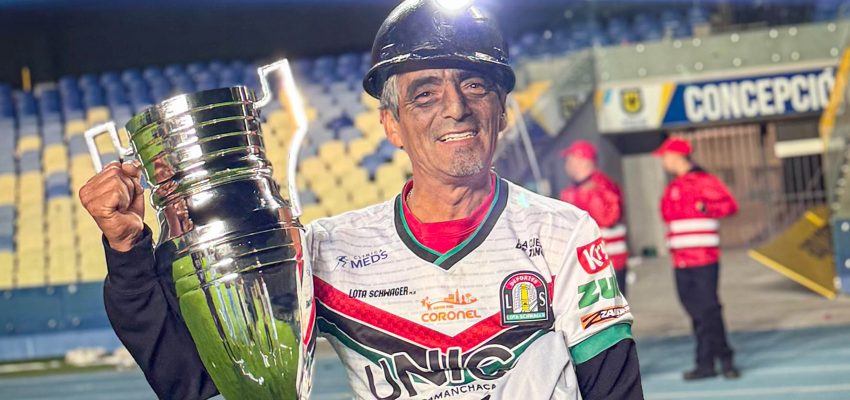 “Minero” Julio: “No me podía morir sin ver a Lota en Primera”