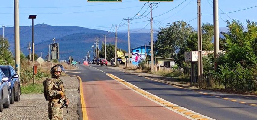 Sin entregar detalles, Presidente Kast adelanta modificaciones al Estado de Excepción en Macrozona-Sur