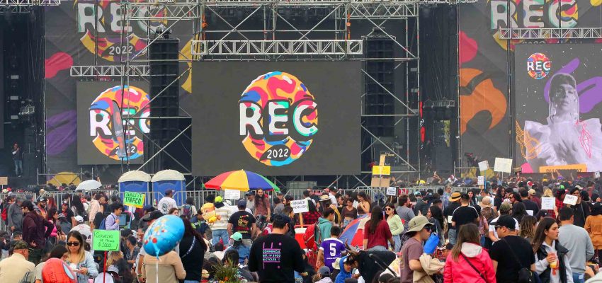 Controversia por uso: Gore Biobío suma 3 marcas registradas del Festival REC y 7 solicitudes