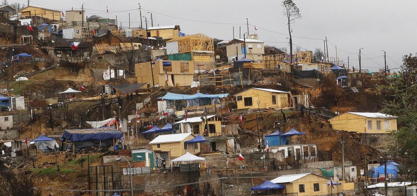 Reconstrucción queda al mando del Minvu tras decreto: alcalde de Penco pide plazos definidos