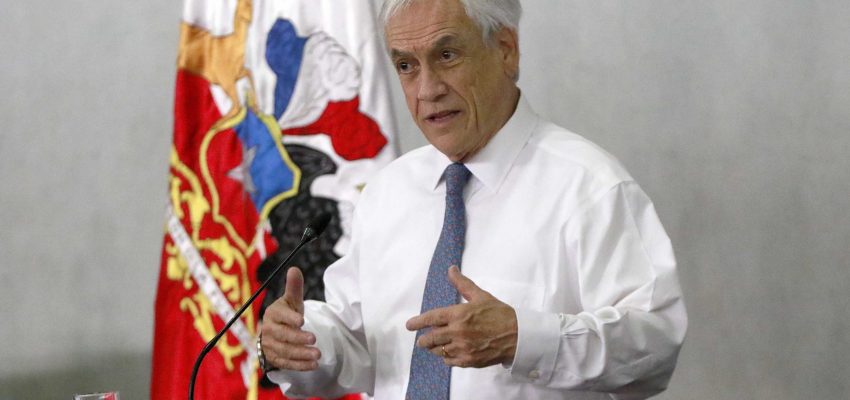 Sala de la Cámara Baja votará autorización para monumento a exPresidente Sebastián Piñera