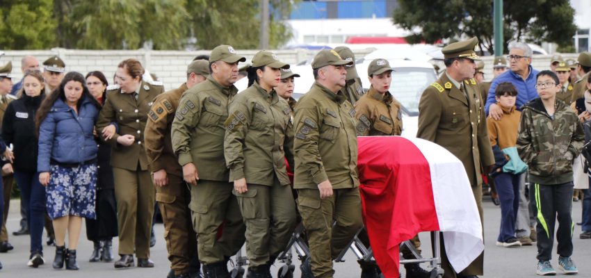Tribunal dicta presidio perpetuo calificado por asesinato de carabineros en Cañete