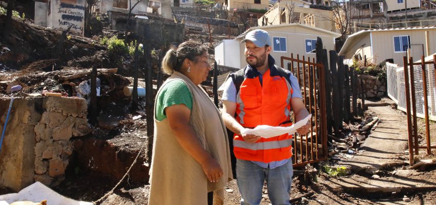 Penco, Tomé y Concepción: oficinas en terreno de Serviu para atender a familias damnificadas están operativas